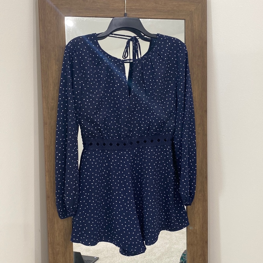 Long Sleeve Romper